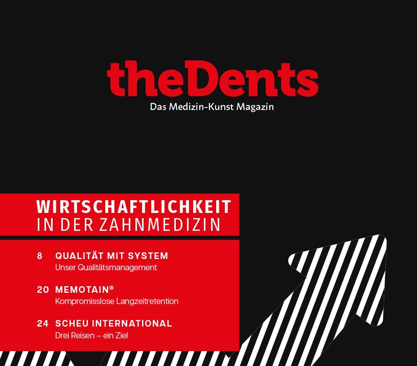 theDents - Das Medizin-Kunst Magazin